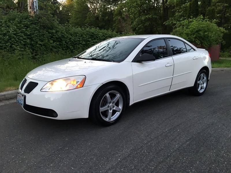 2007 Pontiac G6 Base 4dr Sedan