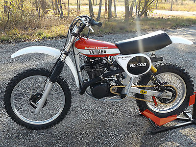 1978 Yamaha TT  Yamaha 1978 Replica Rebuild HL500 Excellent Build BEAUTIFUL BIKE XT TT 500
