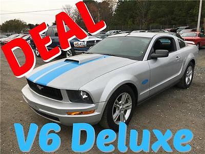 2006 Ford Mustang Deluxe ilver   V6 Cylinder Engine 4.0L/244 Call Mark 301-503-5309