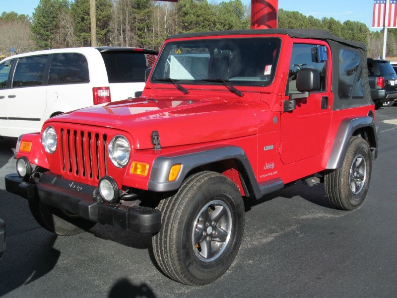 2004 Jeep Wrangler 2dr Columbia Edition,Grey Alloys n Flares,Auto,4X4,Red n Ready,Call for Financing