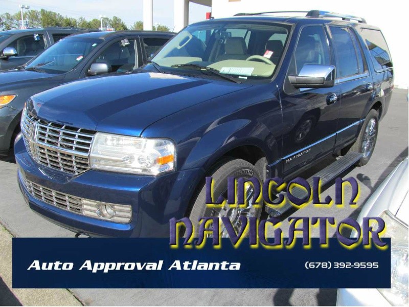 2008 Lincoln Navigator-AC SEATS,DVD,NAVIG,GET APPROVED HERE!