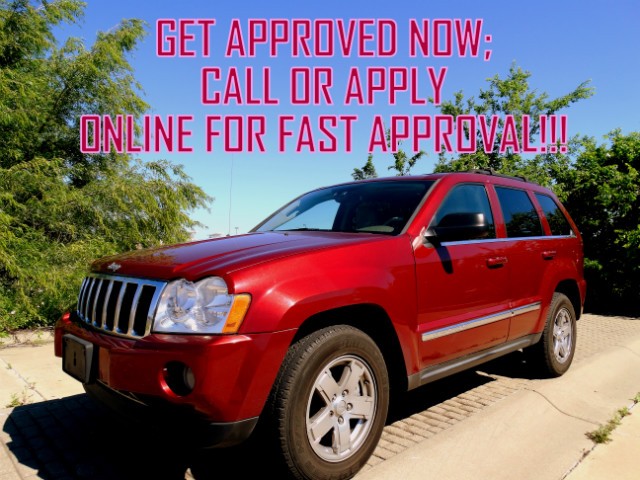 2007 Jeep Grand Cherokee Limited; $ 895 Down** EZ Fin*