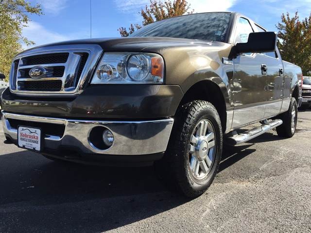 2008 Ford F150 SuperCrew Cab XLT Pickup 4D 6 1/2 ft