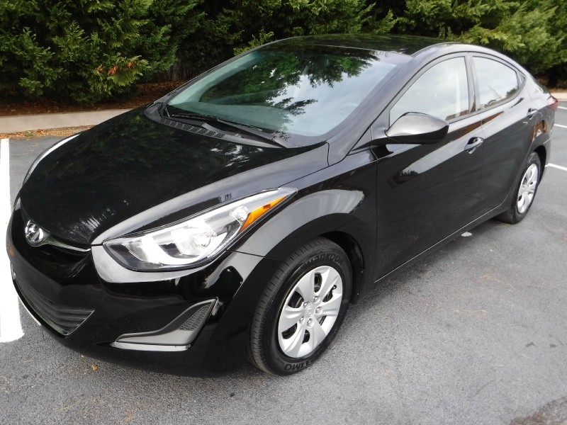 2016 Hyundai Elantra 4dr Sdn Auto Limited (Alabama Plant)