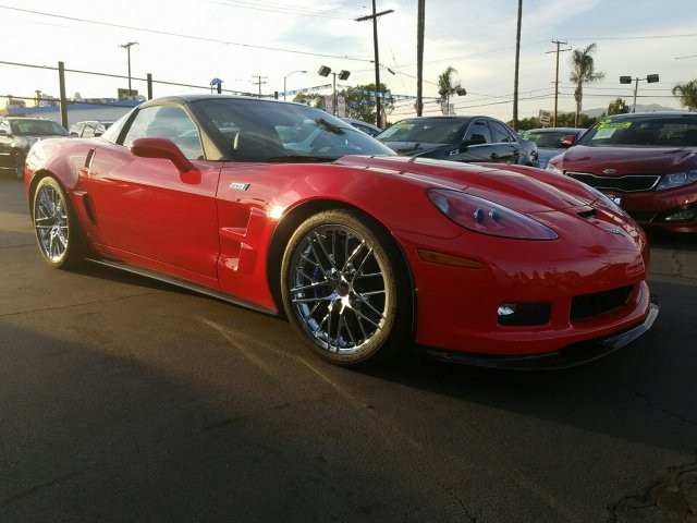 2010 Chevrolet Corvette ZR1 2D Coupe V8 Supercharged 6.2L Manual, 6-Spd