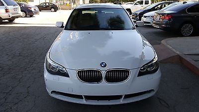 2007 BMW 5-Series  2007 BMW 525I CLEAN TITLE ONLY 2 OWNERS