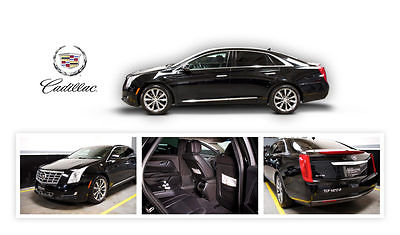 2013 Cadillac XTS Livery Sedan 4-Door 2013 Cadillac XTS Livery Sedan 4-Door 3.6L