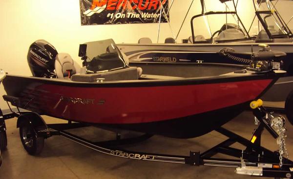 2017 Starcraft Boats Stealth 166