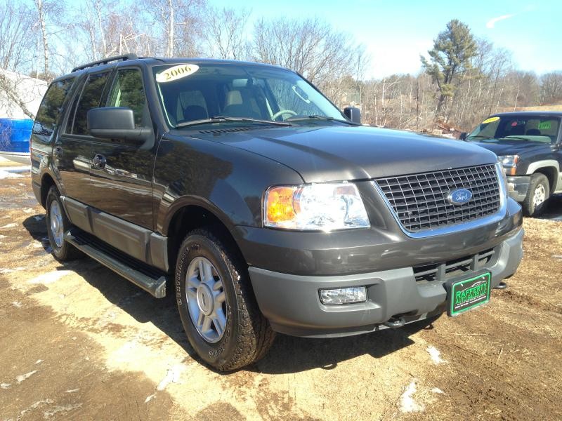 2006 Ford Expedition XLT 4WD, 144K, Auto, Leather, Sunroof, 8 Pass