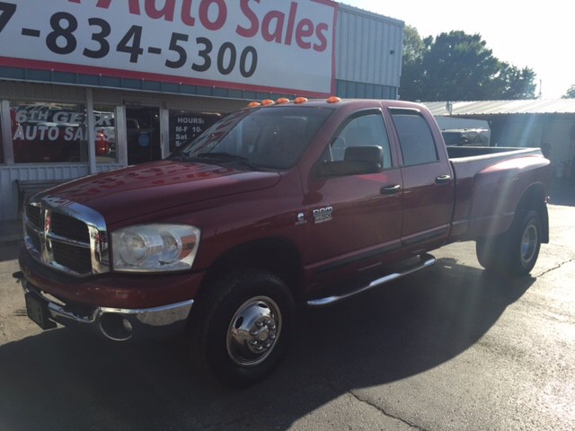 2007 Dodge Ram Pickup 3500 SLT 4x4 4dr Quad Cab LB