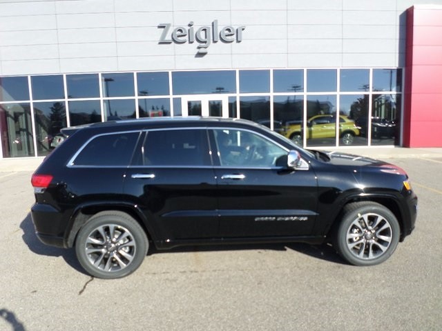 2017 Jeep Grand Cherokee Overland