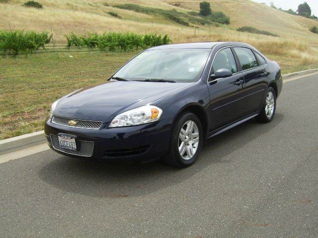 2012 Chevrolet Impala LT Fleet 4dr Sedan