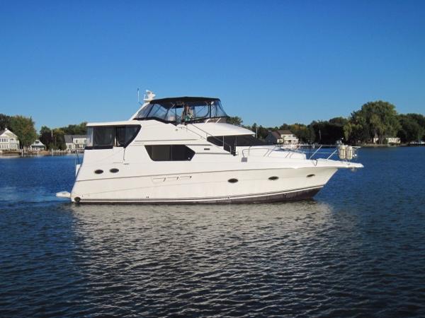 1999 Silverton 453 Motor Yacht