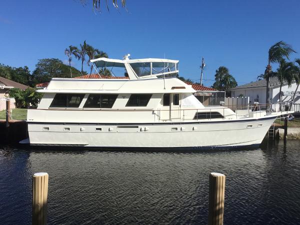 1982 Hatteras 61 Motor Yacht