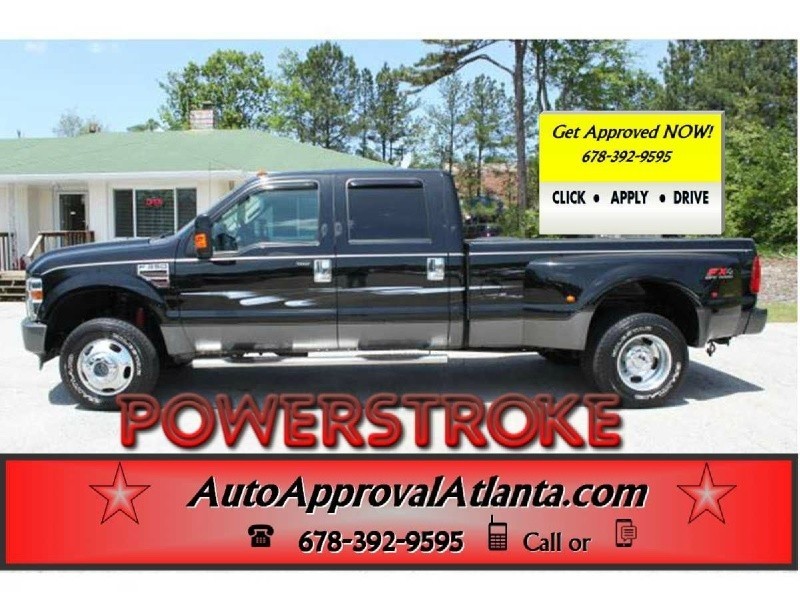 2009 Ford Super Duty F-350 CrewCab Diesel Dually 4WD FX4 Nav-LOADED-CALL NOW!