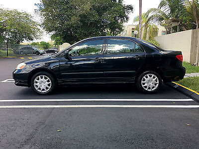 2007 Toyota Corolla CE Sedan 4-Door 2007 Toyota Corolla CE (LOW MILES/NEW TIRES/RUNS PERFECT/CLEAN TITLE/ONE OWNER)
