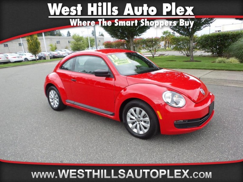 2015 Volkswagen Beetle 1.8T Classic