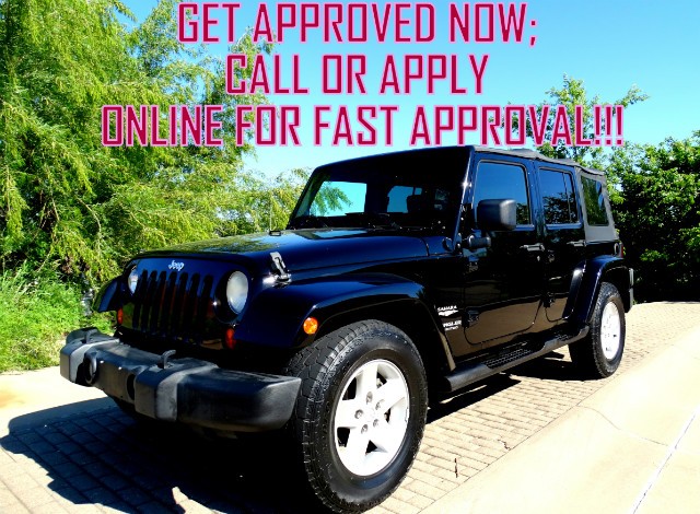 2007 Jeep Wrangler Unlimited Sahara; $995 Down*