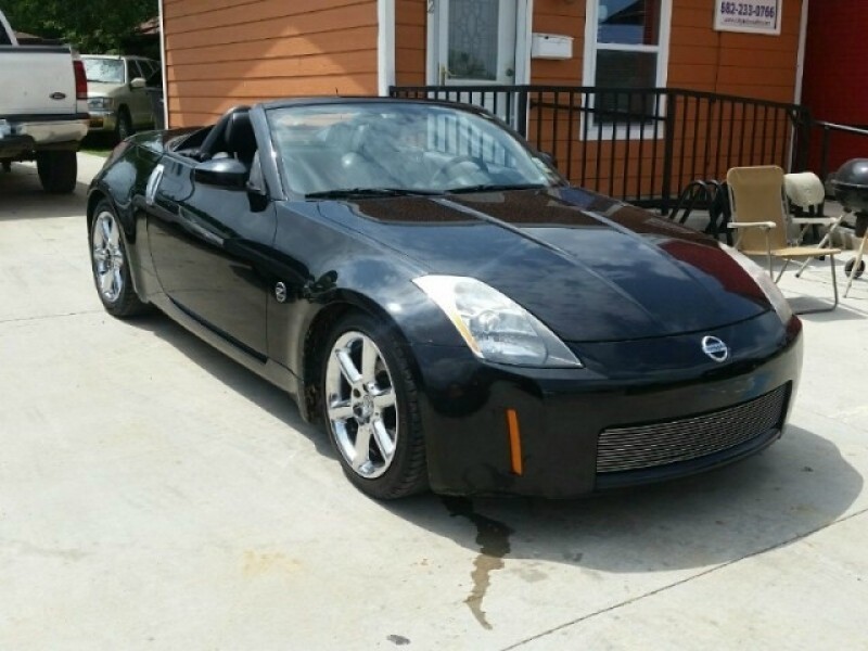 2005 Nissan 350Z ROADSTER