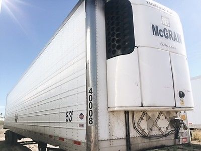 2008 Utility reefer refrigerated trailer NEW COMPRESSOR Thermo King CHEAP refer