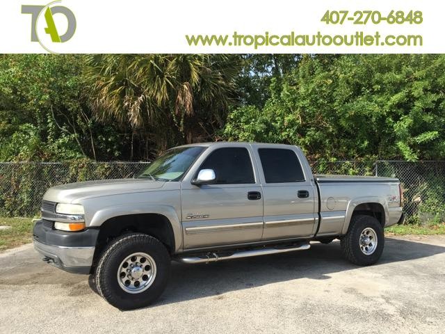 2001 Chevrolet Silverado 2500HD Crew Cab 4WD