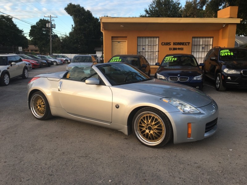 2007 Nissan 350Z 2dr Roadster Auto Grand Touring