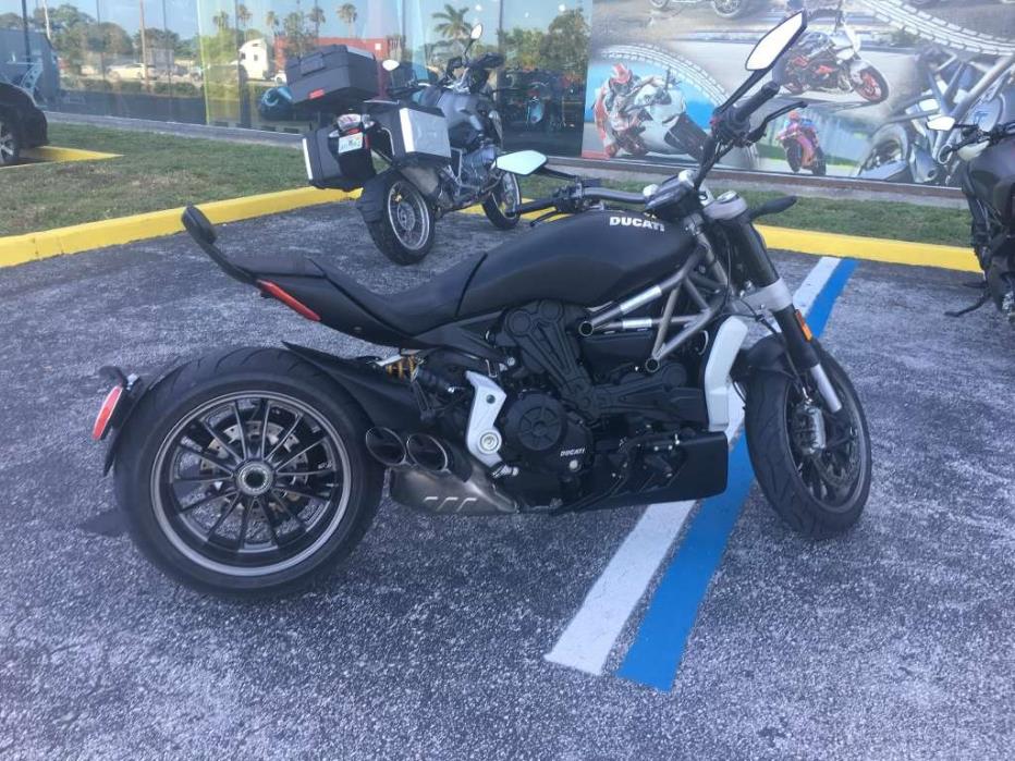 2016  Ducati  XDiavel