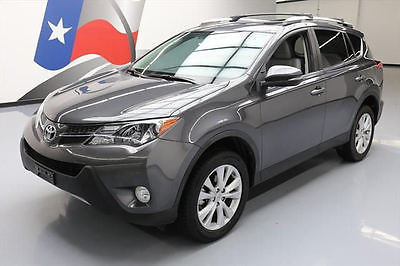 2013 Toyota RAV4 Limited Sport Utility 4-Door 2013 TOYOTA RAV4 LTD LEATHER SUNROOF NAV REAR CAM 46K #065796 Texas Direct Auto