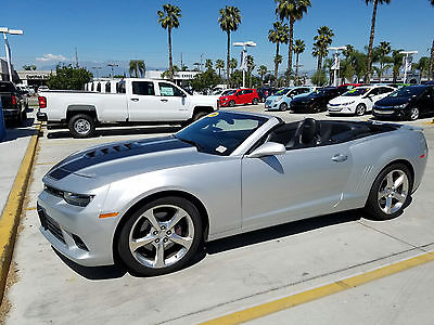 2015 Chevrolet Camaro SS Camaro SS Convertible, Excellent condition with less than 25,000 miles!