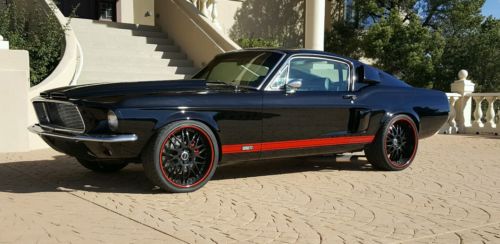 1967 Ford Mustang  1967 Ford Mustang Fastback GTA Pro Touring Restomod