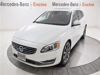 2015 Volvo Other T5 Drive-E Platinum 2015 Volvo V60 T5 Drive-E Platinum 59,996 Miles Crystal White Pearl 4dr Car 4 Cy