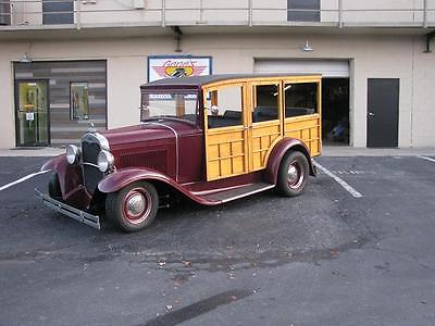 1930 Ford Other Woodie 1930 Model A Woodie Hot Rod