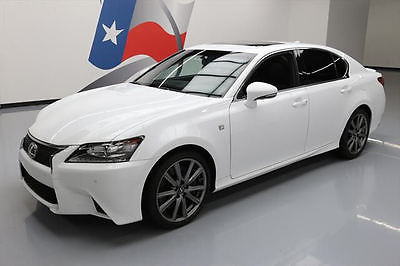 2015 Lexus GS F Sport Sedan 4-Door 2015 LEXUS GS350 F-SPORT SUNROOF CLIMATE SEATS NAV 20K #002726 Texas Direct Auto