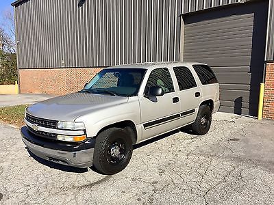 2006 Chevrolet Tahoe  2006 Chevrolet Tahoe PPV (Police Pursuit Vehicle)