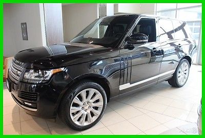 2015 Land Rover Range Rover Supercharged 2015 Supercharged Used 5L V8 32V Automatic 4WD SUV Premium