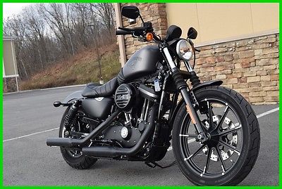 Sportster Iron 883 2016 Harley-Davidson Sportster Iron 883 New