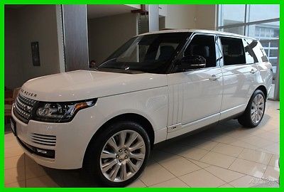 2014 Land Rover Range Rover Supercharged LWB 2014 Supercharged LWB Used 5L V8 32V Automatic 4WD SUV Premium