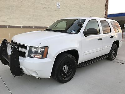 2011 Chevrolet Tahoe LS POLICE PPV TAHOE PPV POLICE WHELEN PURSUIT ONE OWNER SETINA PUSH BUMPER SPOTLIGHT CONSOLE
