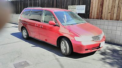 2002 Honda Odyssey Good cars minivan honda oddyssey