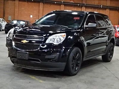 2014 Chevrolet Equinox LS 2014 Chevrolet Equinox Damaged Salvage Rebuilder Only 32K Miles Perfect Project!