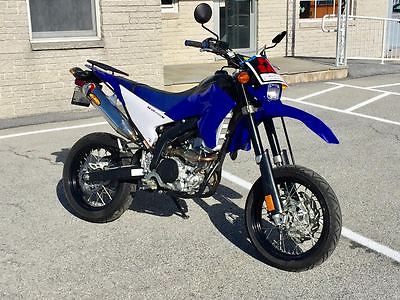 2008 Yamaha WR  2008 Yamaha WR-250X super motard. Supermoto. Dual sport. FMF exhaust and tuner