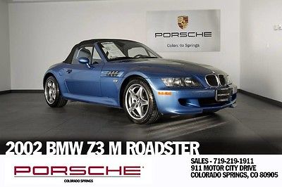 2002 BMW M Roadster & Coupe  2002 BMW M Roadster
