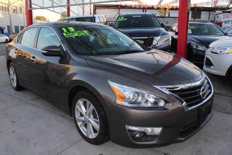 2013 Nissan Altima 2.5 SL 4dr *Navigation/Leather/Sunroof*