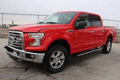 2016 Ford F-150 XLT SuperCrew 5.5-ft. Bed 4WD 2016 Ford F-150 SuperCrew 4WD Damaged Salvage Only 20K Miles Priced to Sell L@@K