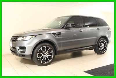 2014 Land Rover Range Rover Sport Autobiography 2014 Autobiography Used 5L V8 32V Automatic 4WD Premium