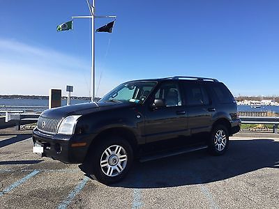 2004 Mercury Mountaineer Premier Edition Reduced! 2004 Mercury Mountaineer Premier - DVD Entertainment, Like New WOW!