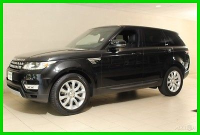2015 Land Rover Range Rover Sport HSE 2015 HSE Used 3L V6 24V Automatic 4WD Premium