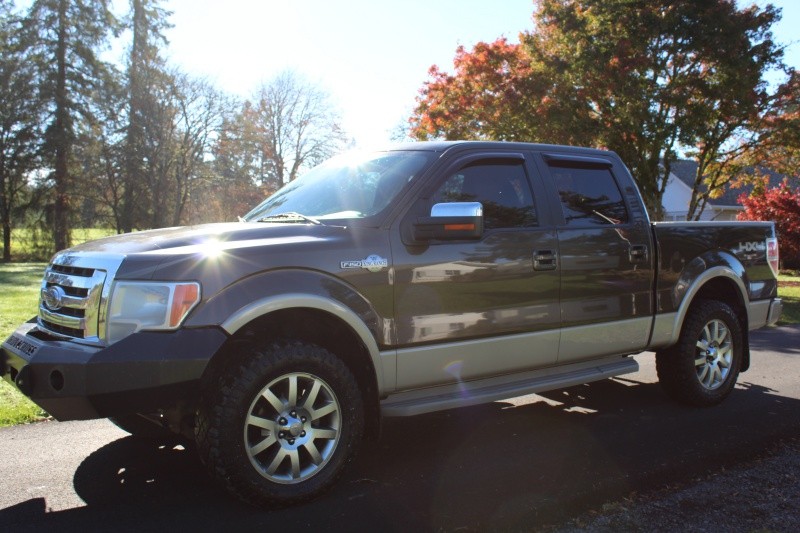 2009 Ford F-150 4WD SuperCrew KING RANCH