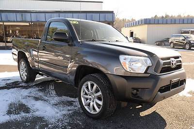 2012 Toyota Tacoma Base 4x2 2dr Regular Cab 6.1 ft SB 4A 2012 Toyota Tacoma, Gray with 10,340 Miles available now!