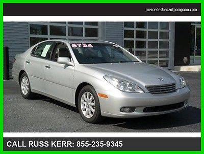 2002 Lexus ES Premium Heated Seats one Owner Clean Carfax 2002 ES 300 Premium We Finance and assist with Shipping